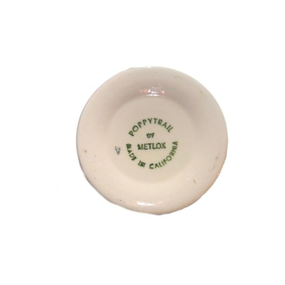 Vintage Metlox Poppytrail "Happy Time" Marmalade Jar / Jug 5" Made in California - Picture 4 of 4